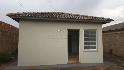 Casa com 2 Quartos à venda, 60m² no Parque Residencial Dignidade, São José do Rio Preto
