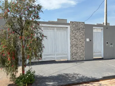 Casa com 2 Quartos à venda, 66m² no Parque das Gaivotas, Ribeirão Preto