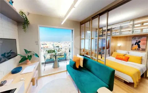 Apartamento com 1 Quarto à venda, 33m² no Vila Mariana, São Paulo