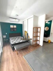 Flat com 1 Quarto para alugar, 30m² no Consolação, São Paulo