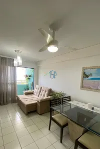 Apartamento com 2 Quartos à venda, 56m² no Ponta Negra, Natal