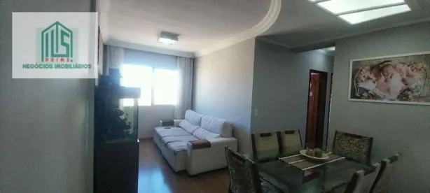 Apartamento com 3 Quartos à venda, 62m² no Vila Camilópolis, Santo André