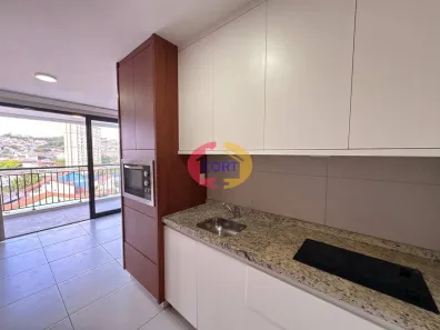 Apartamento com 1 Quarto para alugar, 33m² no Jardim das Cerejeiras, Arujá