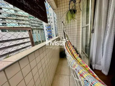 Apartamento com 2 Quartos à venda, 90m² no Pompéia, Santos
