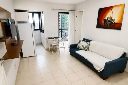 Flat com 1 Quarto à venda, 49m² no Setor Bela Vista, Goiânia