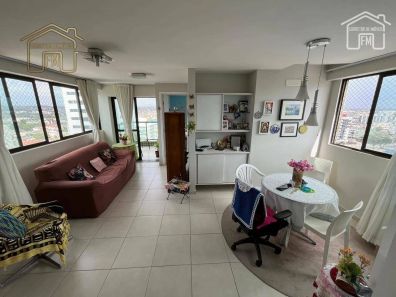 Apartamento com 1 Quarto à venda, 50m² no Casa Caiada, Olinda