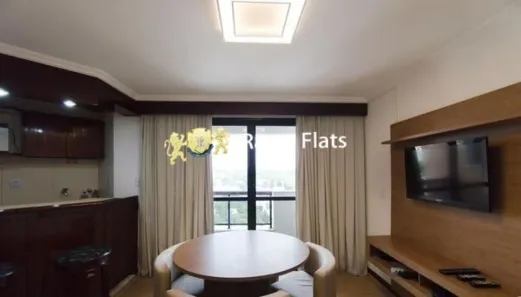 Flat com 1 Quarto à venda, 40m² no Higienópolis, São Paulo