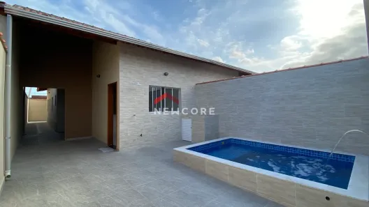 Casa com 2 Quartos à venda, 64m² no Balneario Samas, Mongaguá