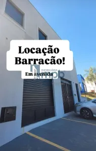 Galpão/Depósito/Armazém para alugar, 300m² no Jardim Samello Woods, Franca
