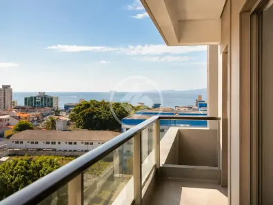 Apartamento com 2 Quartos à venda, 72m² no Barreiros, São José