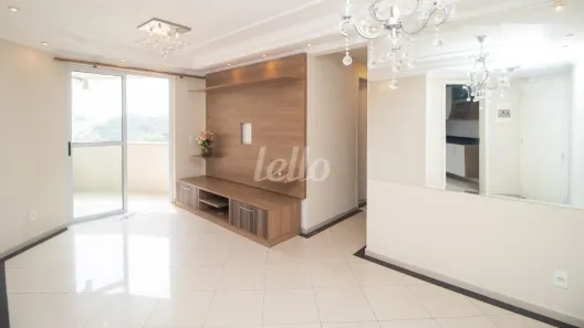 Apartamento com 3 Quartos para alugar, 71m² no Parque Jaçatuba, Santo André