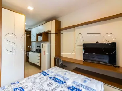 Flat com 1 Quarto à venda, 27m² no Brooklin Paulista, São Paulo