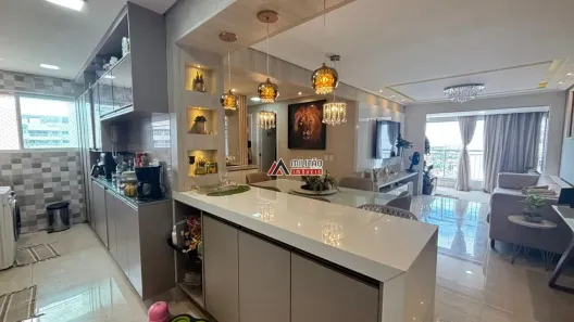 Apartamento com 3 Quartos à venda, 94m² no Presidente Kennedy, Fortaleza