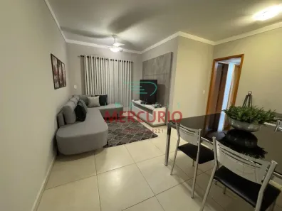 Apartamento com 3 Quartos para alugar, 85m² no Vila Aviação, Bauru