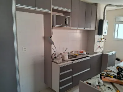 Apartamento com 2 Quartos à venda, 44m² no Parque São Vicente, Mauá
