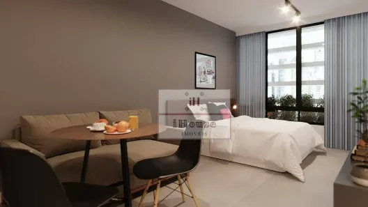 Apartamento com 1 Quarto à venda, 25m² no Lourdes, Belo Horizonte