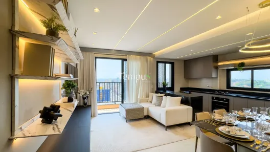 Apartamento com 2 Quartos à venda, 76m² no Setor Marista, Goiânia