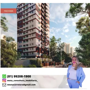 Apartamento com 3 Quartos à venda, 60m² no Encruzilhada, Recife