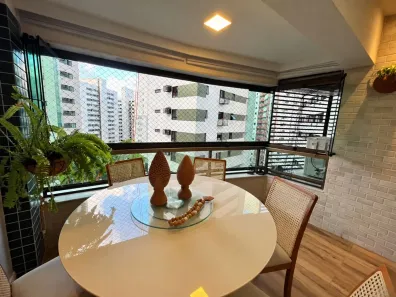Apartamento com 4 Quartos à venda, 127m² no Boa Viagem, Recife