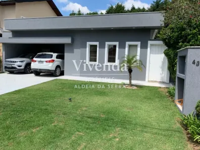 Casa com 3 Quartos à venda, 220m² no Morada das Flores (Aldeia da Serra), Santana de Parnaíba