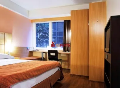Flat com 1 Quarto à venda, 12m² no Consolação, São Paulo