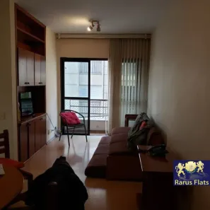Flat com 1 Quarto para alugar, 35m² no Jardim Paulista, São Paulo