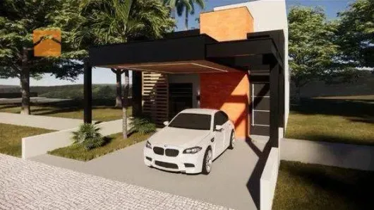 Casa de Condomínio com 3 Quartos à venda, 102m² no Colina Santa Mônica, Votorantim