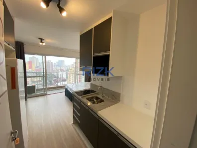 Apartamento com 1 Quarto para alugar, 27m² no Liberdade, São Paulo