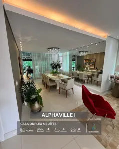 Casa de Condomínio com 4 Quartos à venda, 600m² no Alphaville I, Salvador