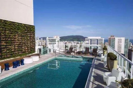 Cobertura com 2 Quartos para alugar, 96m² no Boqueirão, Santos