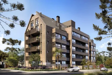 Apartamento com 1 Quarto à venda, 46m² no Centro, Gramado