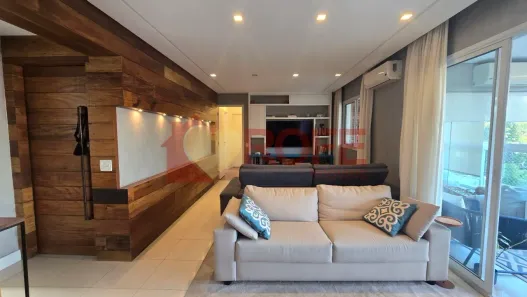 Apartamento com 3 Quartos à venda, 138m² no Santo Amaro, São Paulo