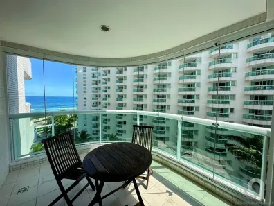 Apartamento com 1 Quarto para venda ou aluguel, 52m² no Barra da Tijuca, Rio de Janeiro