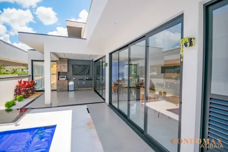 Casa de Condomínio com 3 Quartos à venda, 680m² no Condomínio Residencial Shamballa II, Atibaia