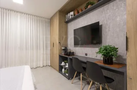 Apartamento com 1 Quarto para alugar, 40m² no Mont Serrat, Porto Alegre
