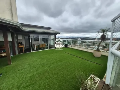 Cobertura com 3 Quartos à venda, 180m² no Jardim Armênia, Mogi das Cruzes