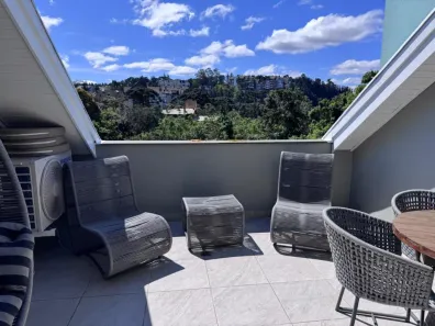 Apartamento com 3 Quartos à venda, 136m² no Centro, Gramado
