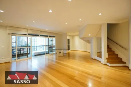 Apartamento com 4 Quartos para venda ou aluguel, 339m² no Vila Regente Feijó, São Paulo