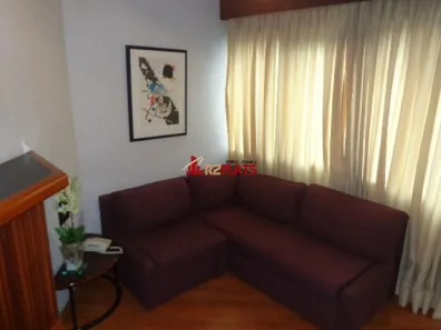 Flat com 1 Quarto para alugar, 48m² no Cidade Monções, São Paulo