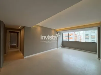 Apartamento com 3 Quartos à venda, 155m² no Gonzaga, Santos