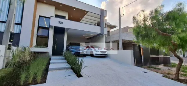 Casa de Condomínio com 3 Quartos à venda, 149m² no Vila Monte Alegre, Paulínia