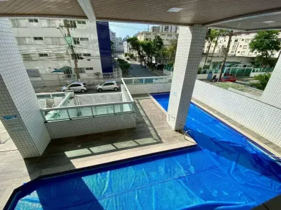 Apartamento com 2 Quartos à venda, 118m² no Guilhermina, Praia Grande