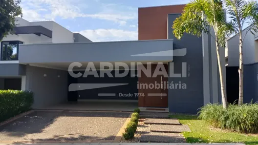Casa de Condomínio com 3 Quartos à venda, 189m² no Condomínio Quinta das Tipuanas, Araraquara