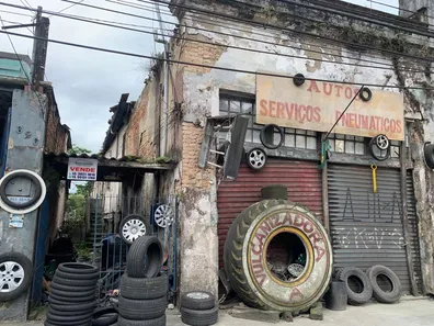 Lote/Terreno à venda, 872m² no Centro, Santos
