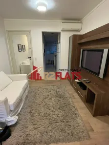 Flat com 1 Quarto para alugar, 45m² no Vila Olímpia, São Paulo