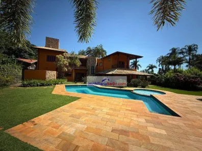 Casa de Condomínio com 4 Quartos à venda, 643m² no Residencial Parque Rio das Pedras, Campinas