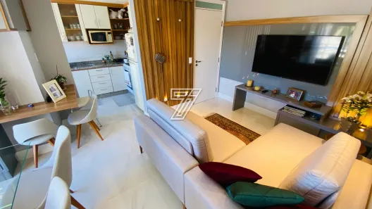 Apartamento com 3 Quartos à venda, 58m² no Cabral, Curitiba