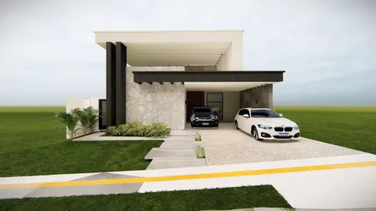 Casa de Condomínio com 3 Quartos à venda, 274m² no Jardins Parma, Senador Canedo