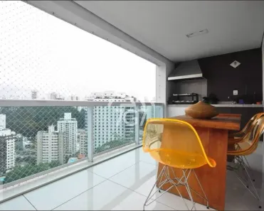 Apartamento com 3 Quartos à venda, 127m² no Vila Andrade, São Paulo