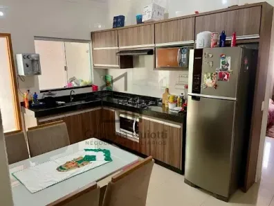Casa com 3 Quartos à venda, 105m² no Residencial Flor do Cerrado, Anápolis